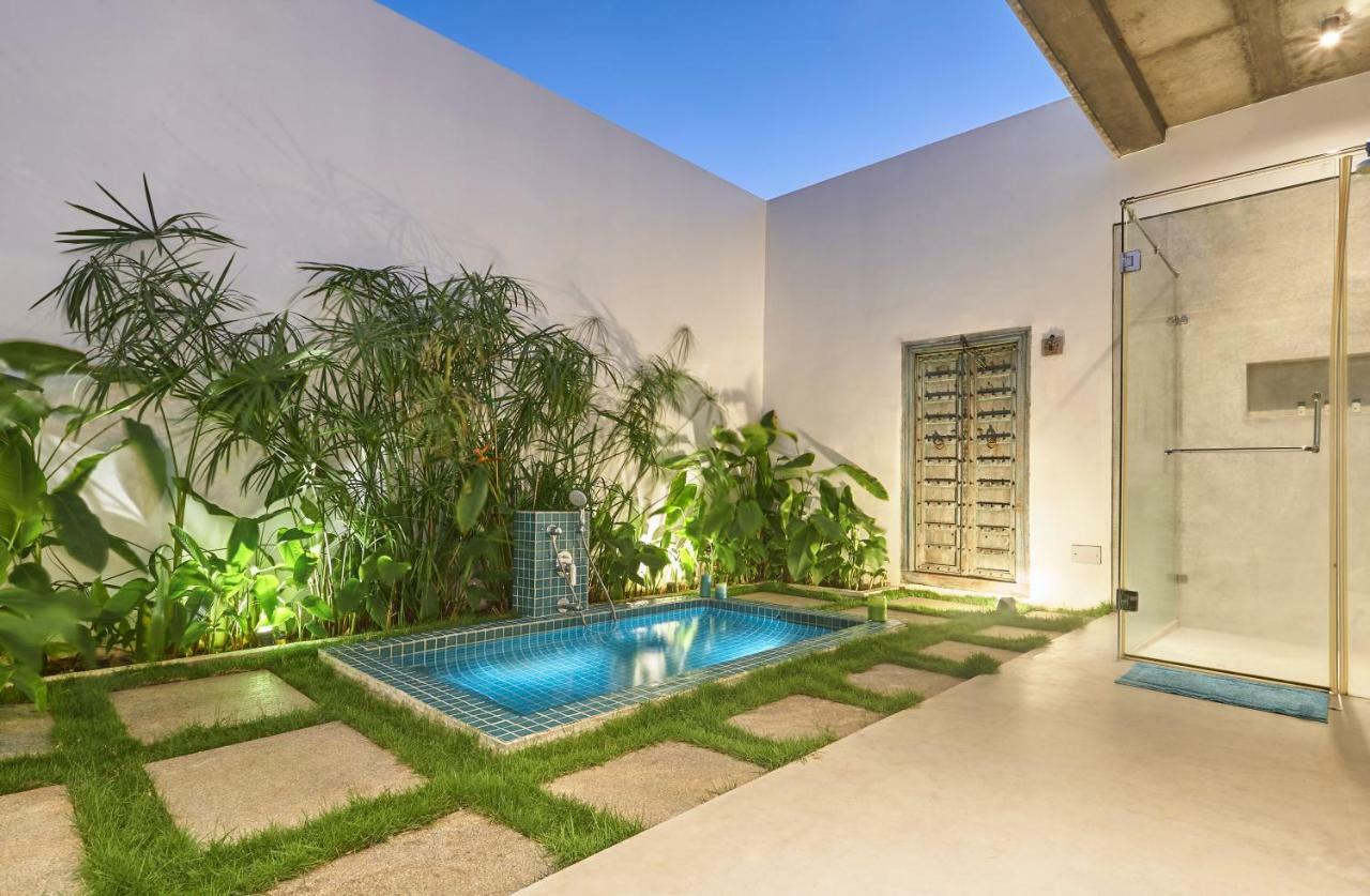 Manna Villa Mahabalipuram Exterior photo